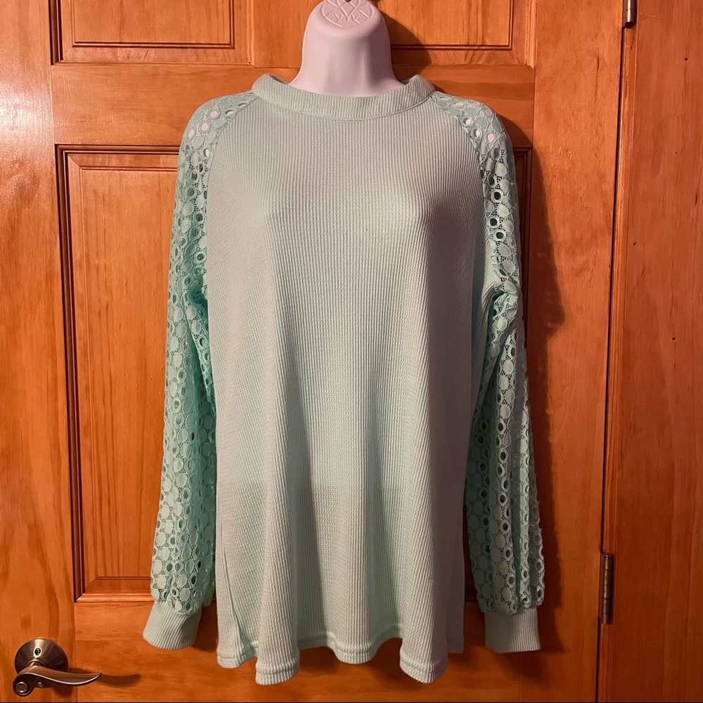 Boutique long sleeve shirt